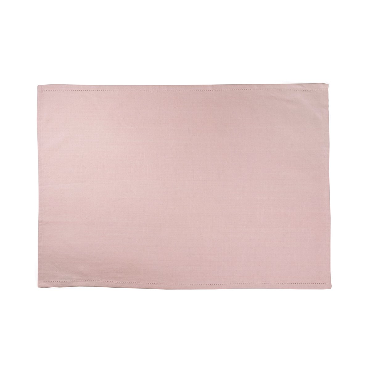 Indi theedoek licht roze 50x70cm (set van 3)
