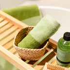 Gastendoekje 30x50cm pistachegroen Pixie - Set van 2