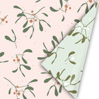 Mistletoe Memories - Rollen cadeaupapier - 10 stuks