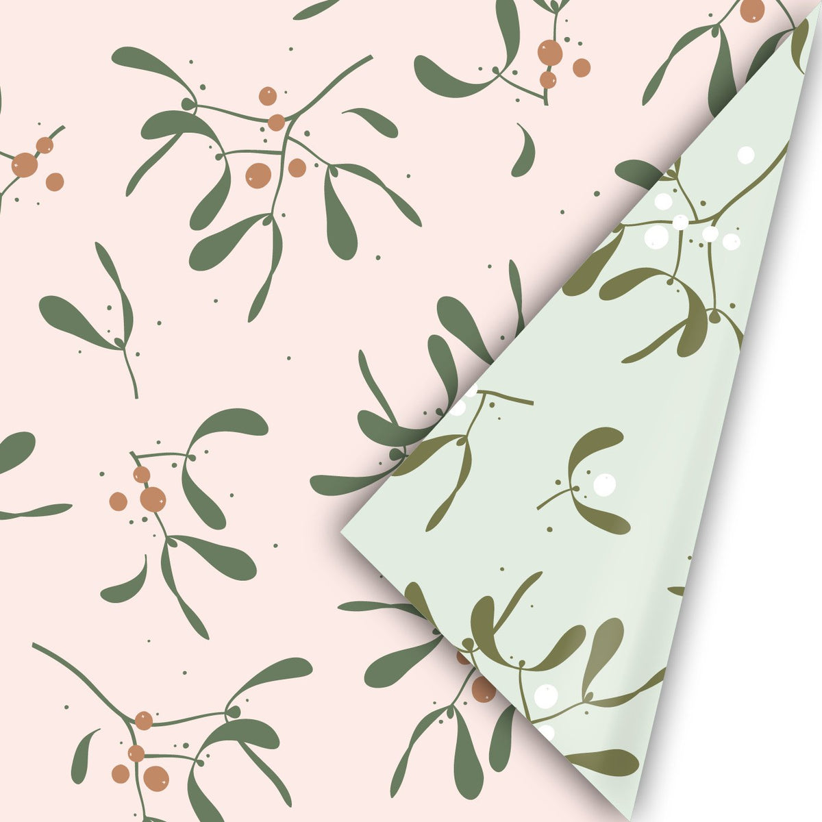Mistletoe Memories - Rollen cadeaupapier - 10 stuks