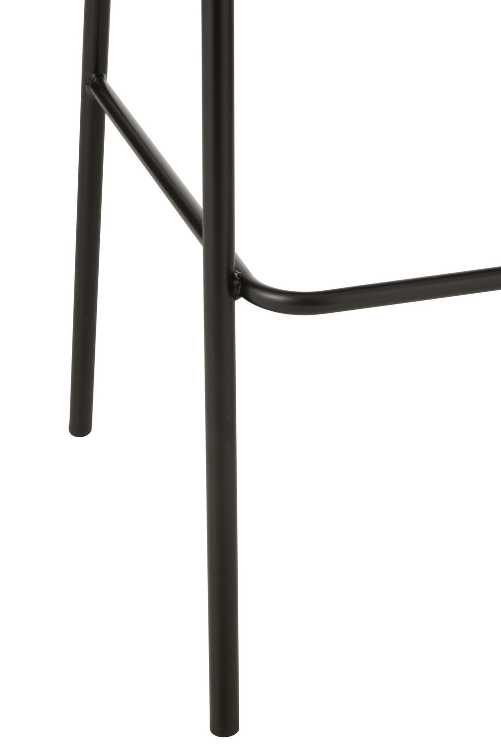 J-Line barstoel Lone - multiplex/metaal - bruin/beige