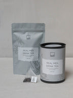 Leeff Tea giftbag - Real men drink tea