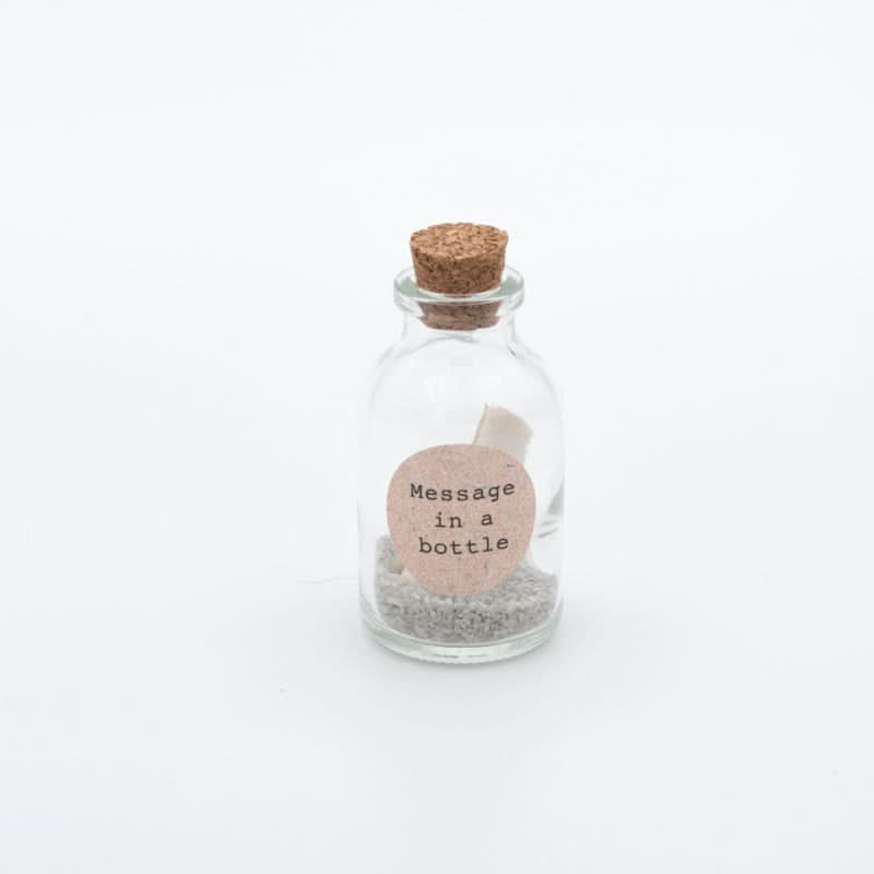 Message in a bottle