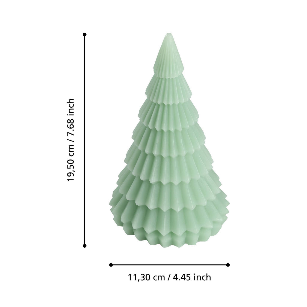 Kaars Choshi Groen 11x20 cm