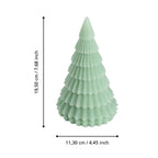 Kaars Choshi Groen 11x20 cm