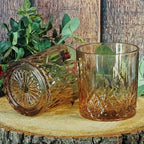 Waterglas 280 ml Bruin Glas Drinkbeker