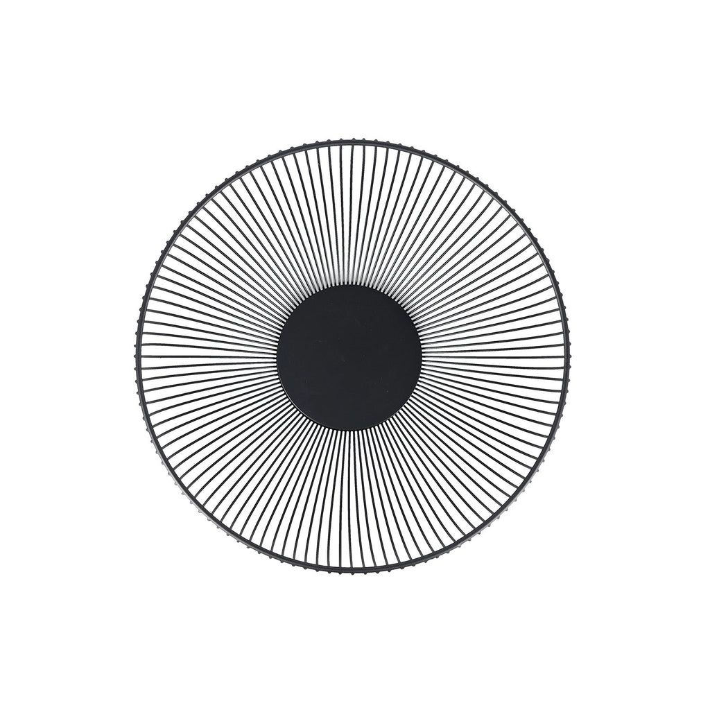 Draadmand 25,5xH14,5cm zwart Scala
