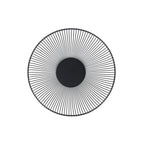 Draadmand 25,5xH14,5cm zwart Scala