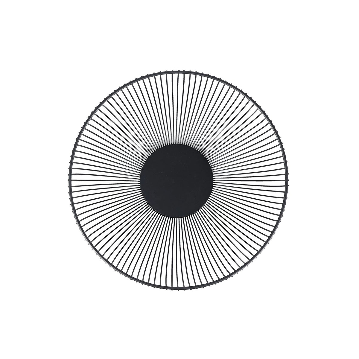 Draadmand 25,5xH14,5cm zwart Scala