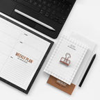 Noteblock Checklist Rusty Bullet, per 5 stuks