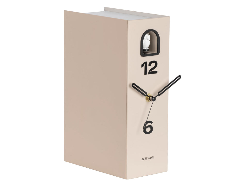 Tafelklok Boek Uil