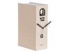 Tafelklok Boek Uil