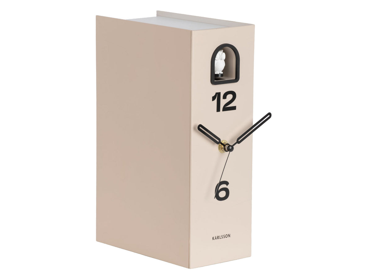 Tafelklok Boek Uil