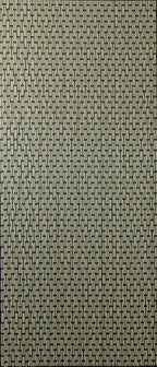 Vliegengordijn Verspringend crème 90x210 cm