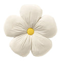 Leander - Kussen 40 cm - Bloem - Sneeuwwitje - Wit