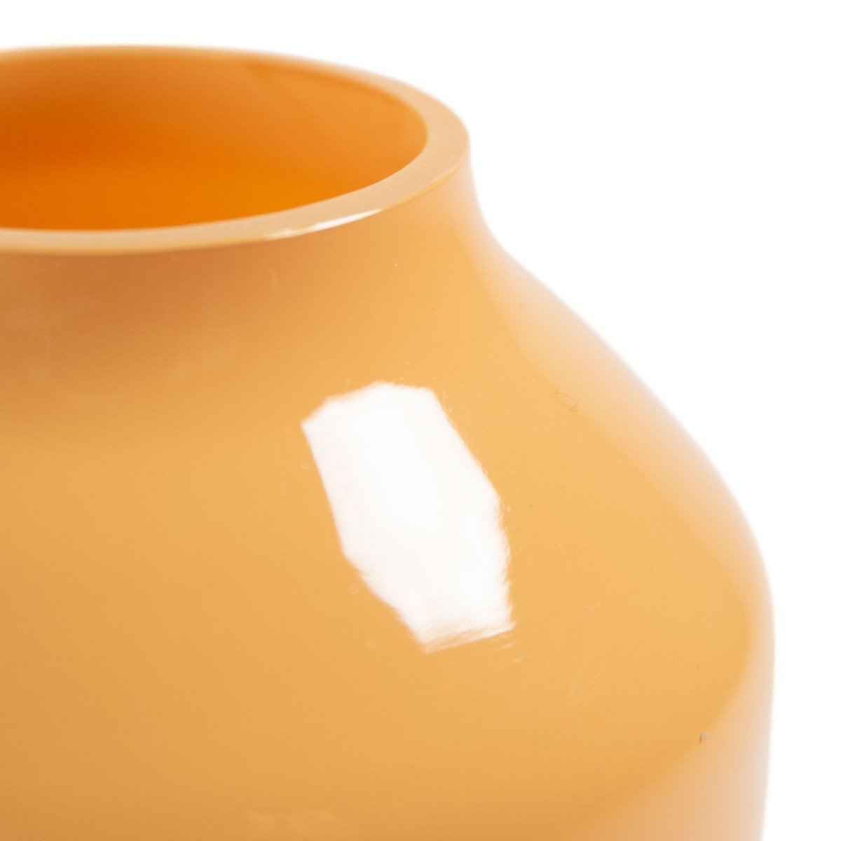 Harvey Vaas geel h20 d10cm