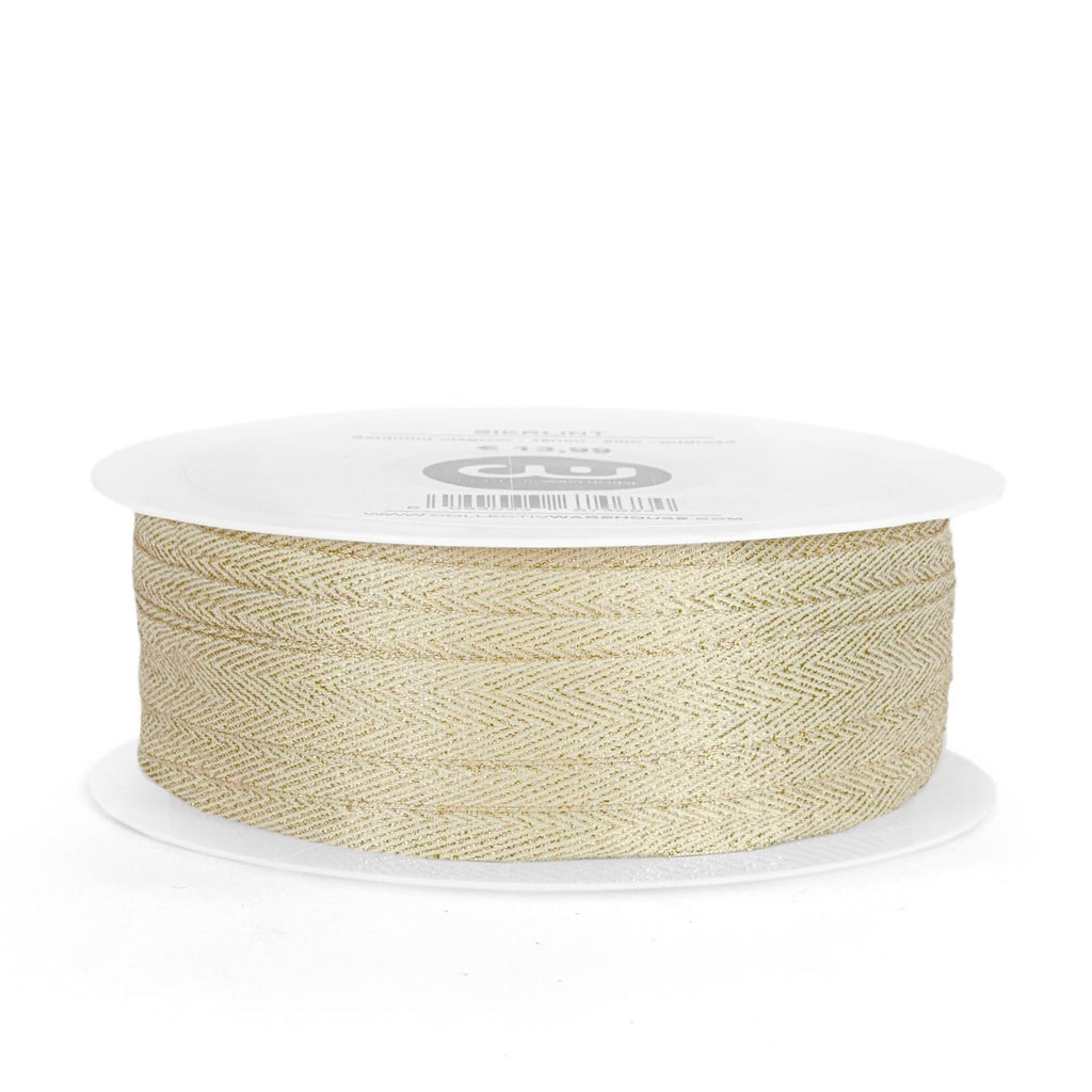 Satijnlint visgraat – 15mm