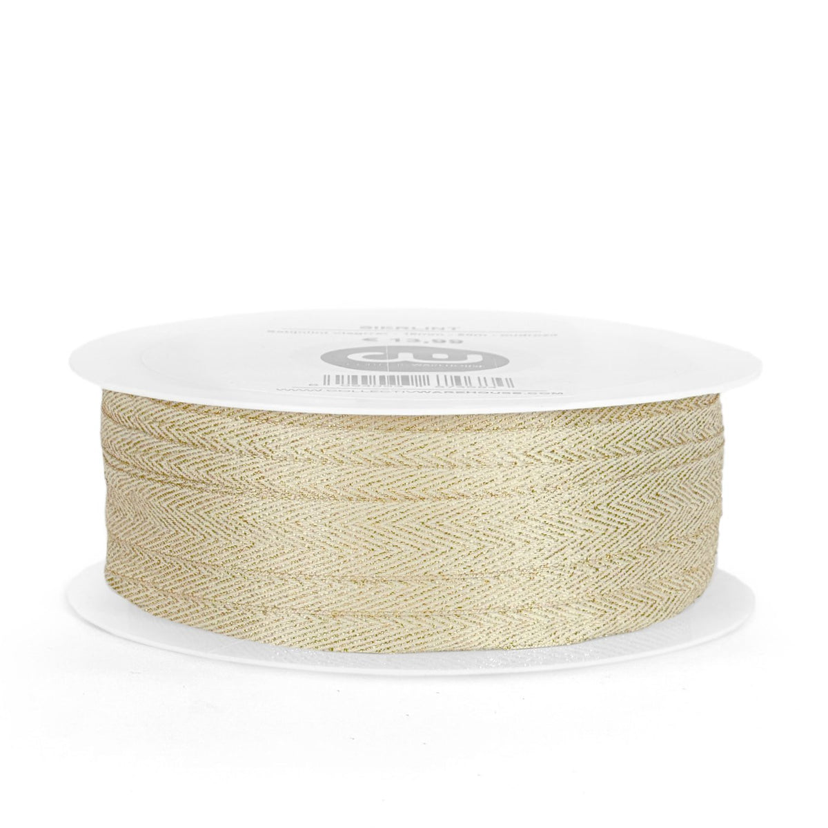 Satijnlint visgraat – 15mm