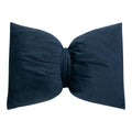 Strik Kussen Fluweel navy 40x60cm