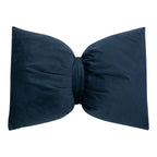 Strik Kussen Fluweel navy 40x60cm