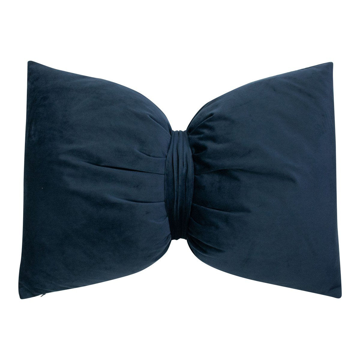 Strik Kussen Fluweel navy 40x60cm