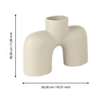 Vaas Brower Taupe 26x8x19 cm