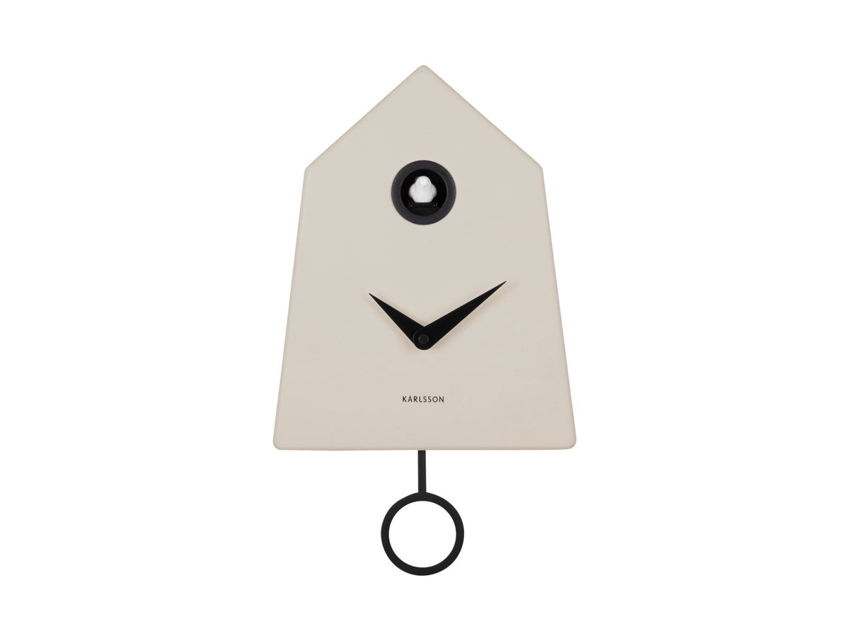 Wandklok Grafico Koekoek