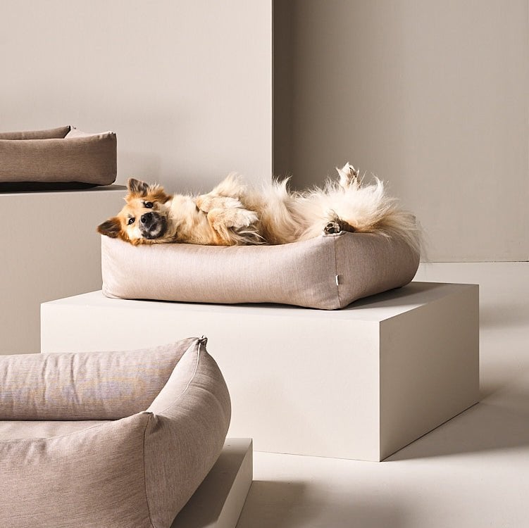 Soepele Buiten Hundebett