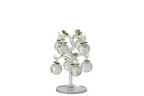 J-Line decoratieboom - kristal - transparant