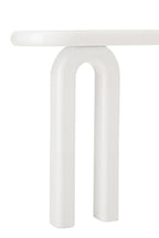 J-Line decoratie Console Archie - hout - wit