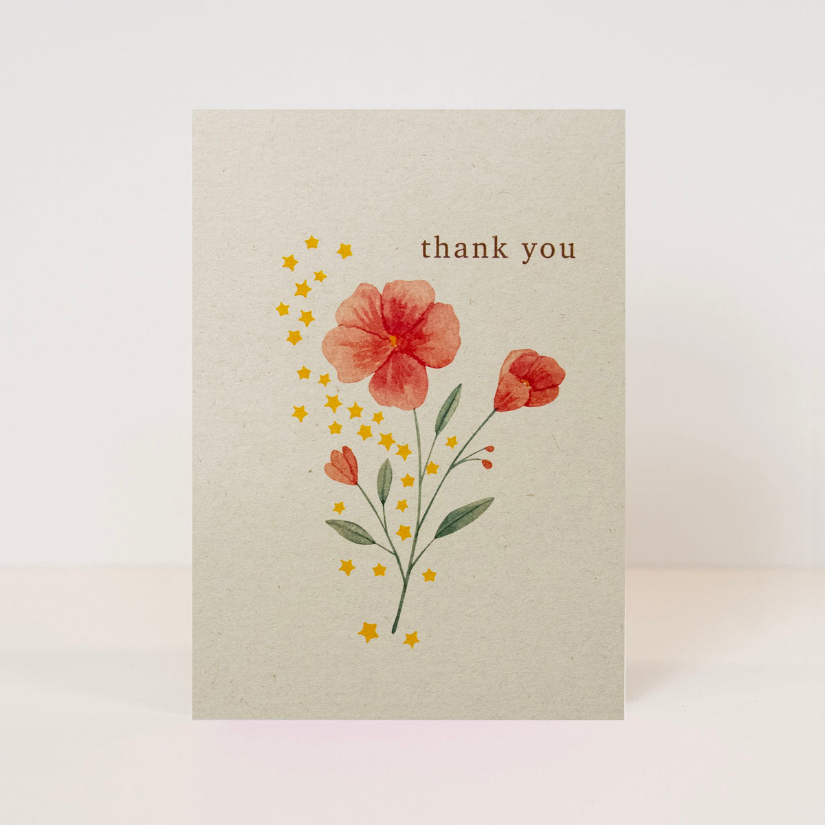 Postcard 'thinking of you'