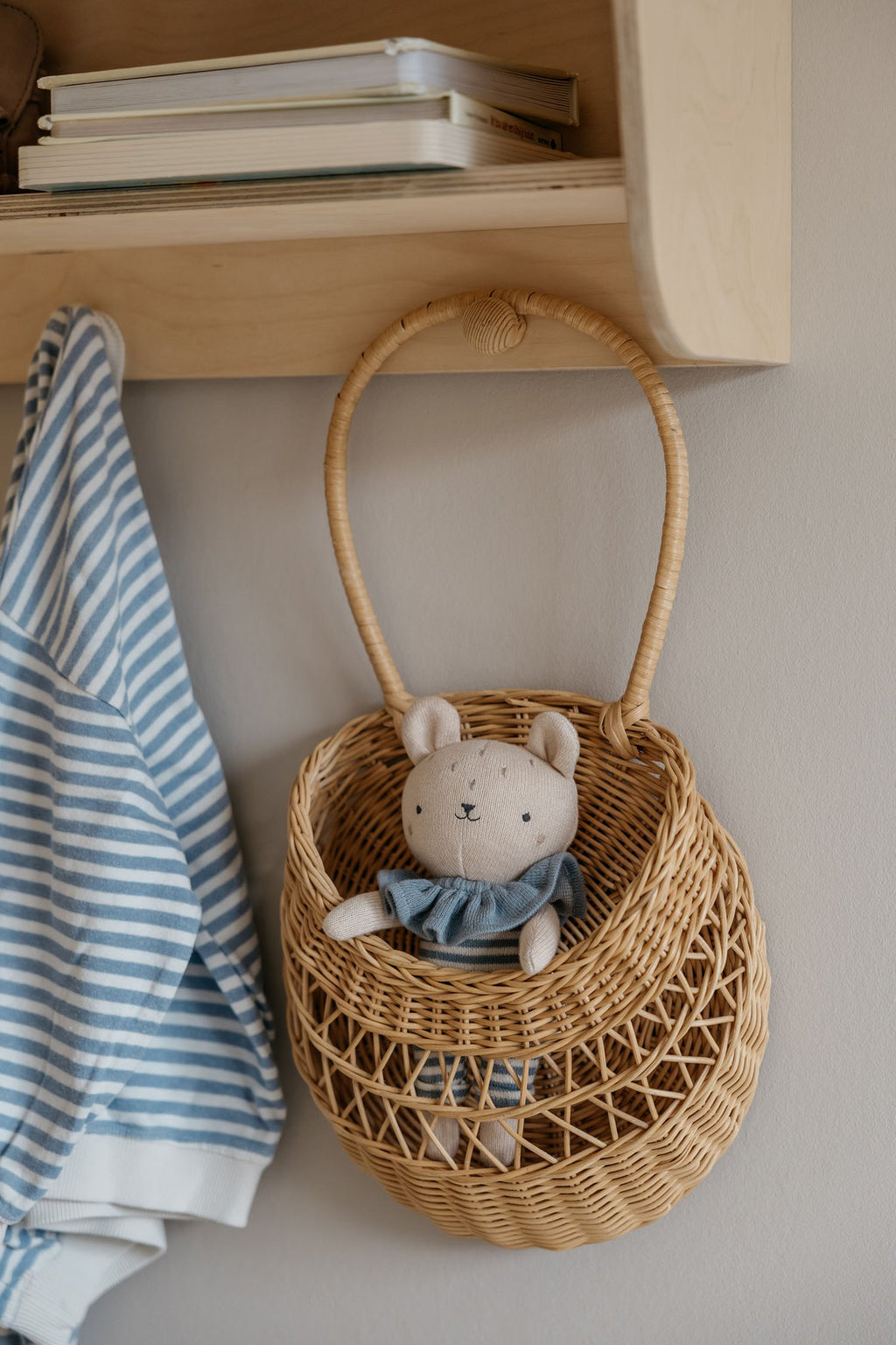 Gebreid speelgoed, babycadeau, beer Lorem