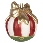 Kerstboom Standaard Kerstbal 40x40x48 cm Rood Keramisch materiaal