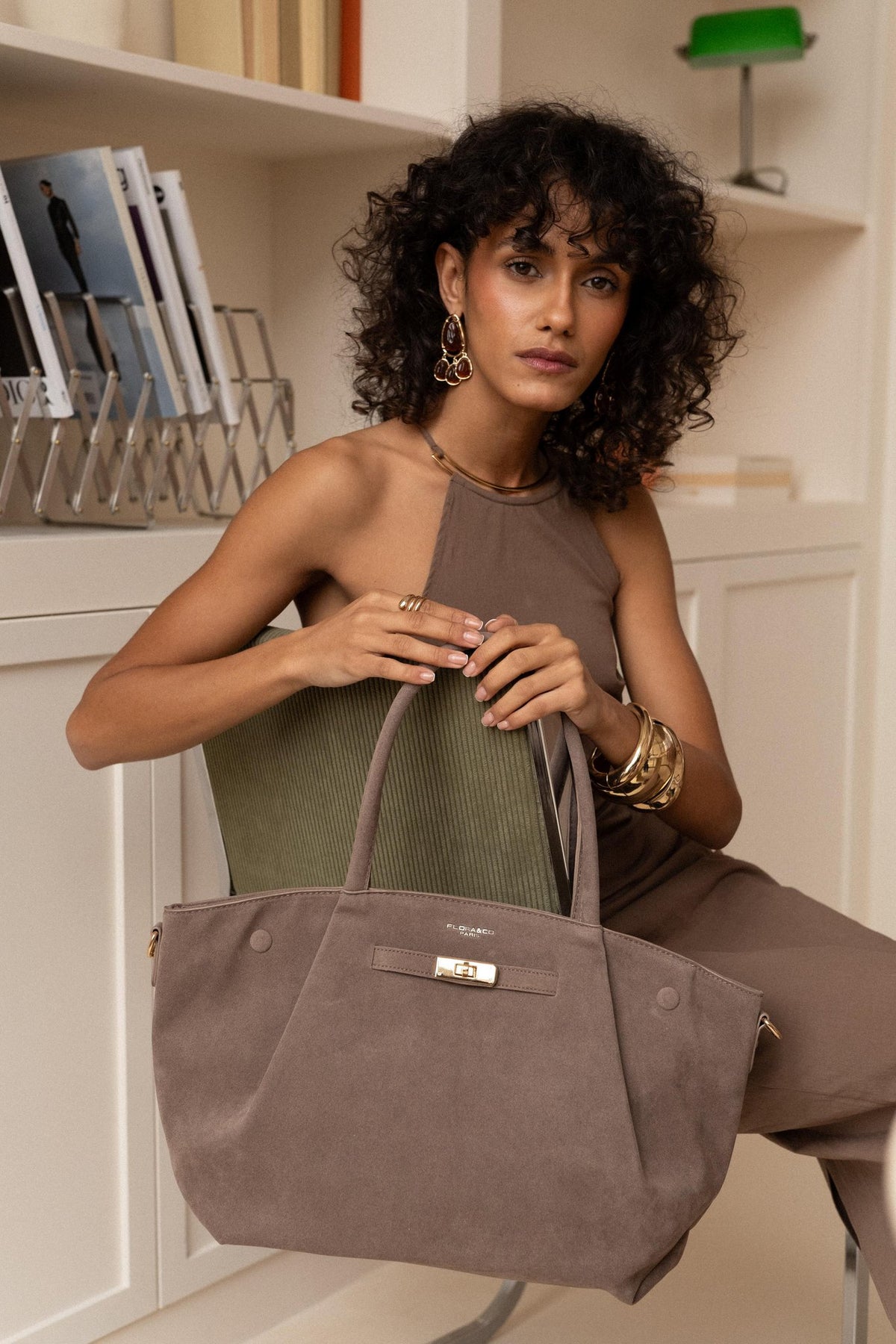 Tas J&W Bags 7525 zwart