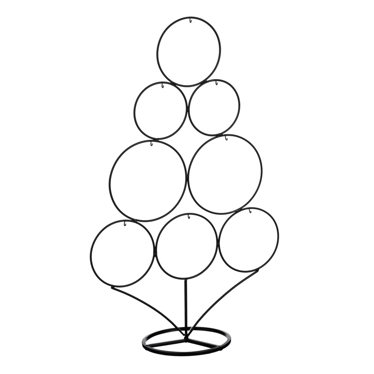 Kerstboom zwart