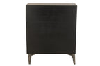 J-Line Kast 2 Deuren Mangohout/Mdf Bruin