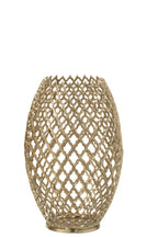 J-Line vaas - aluminium - goud - S