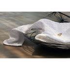 Katoenen wafelhanddoek - Badset
