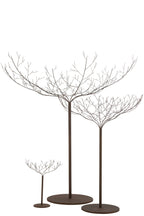 J-Line decoratie Boom - metaal - bruin - large
