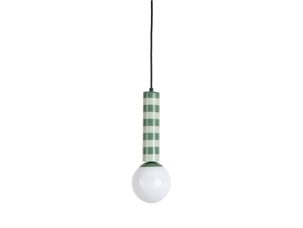 Gestreepte hanglamp