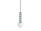 Gestreepte hanglamp