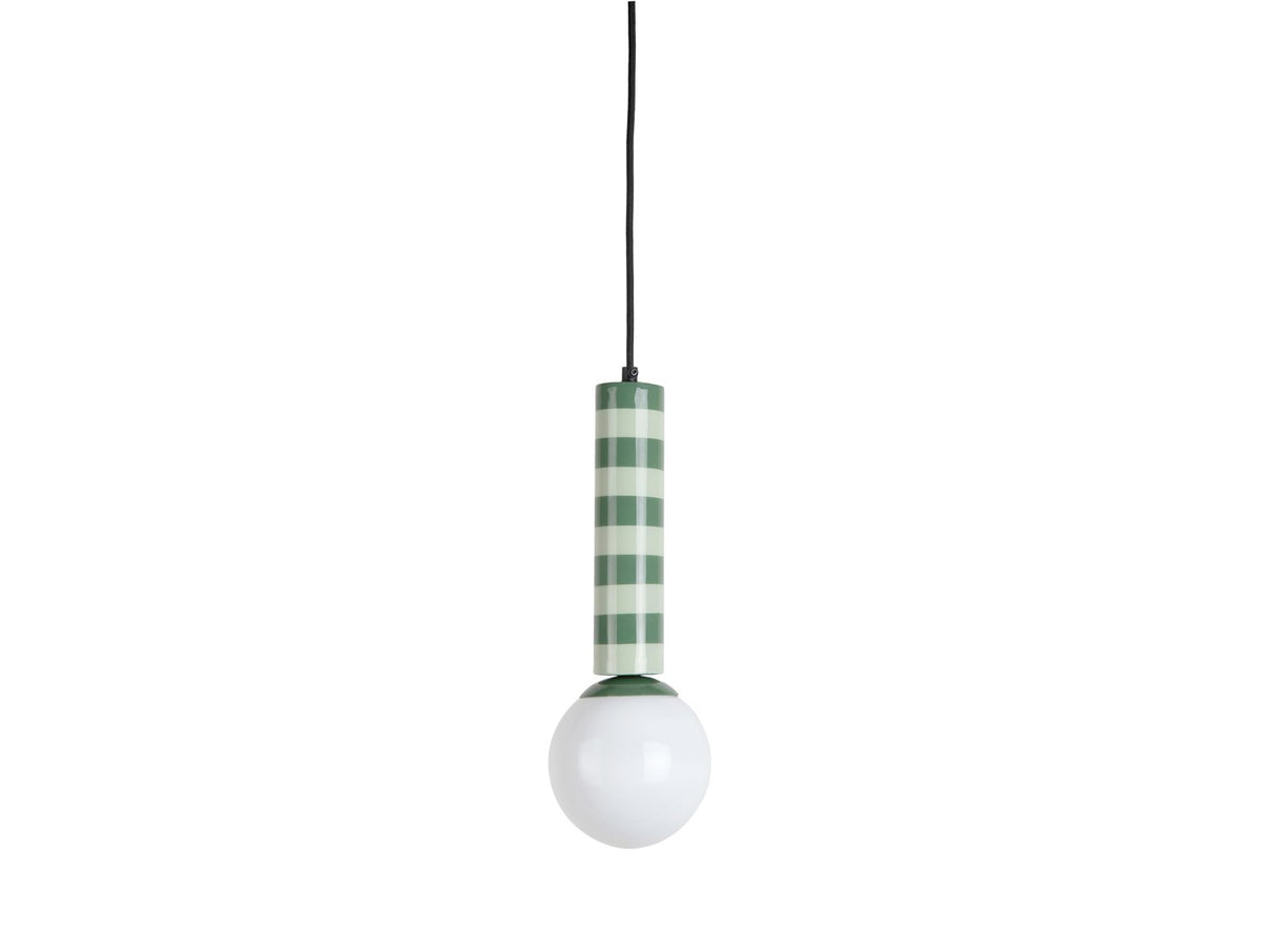 Gestreepte hanglamp