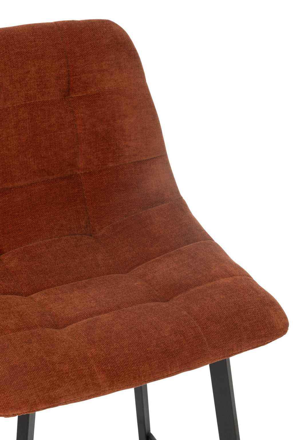 J-Line Barstoel Kent Metaal/Polyester Roest