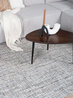 Vloerkleed Cross Grey/Beige - 160 x 230 cm