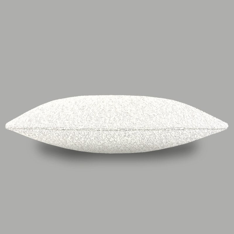 300 Pillow Boucle Champaign 50x50