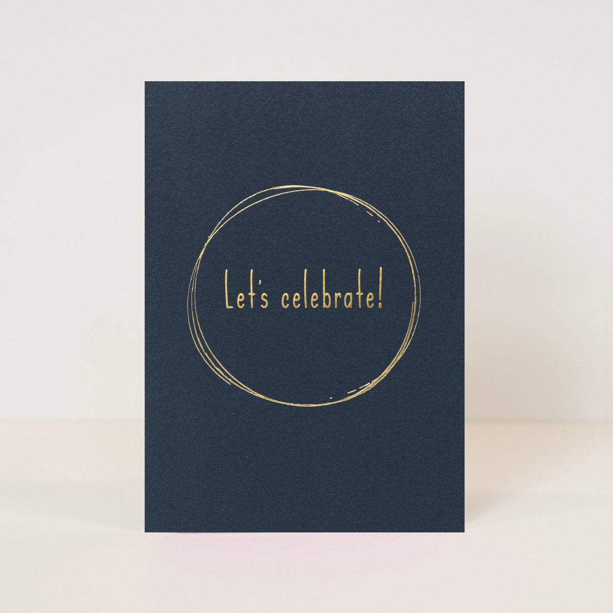 Postcard 'Let's Celebrate'