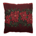Sierkussen 45x45 cm Rood Polyester