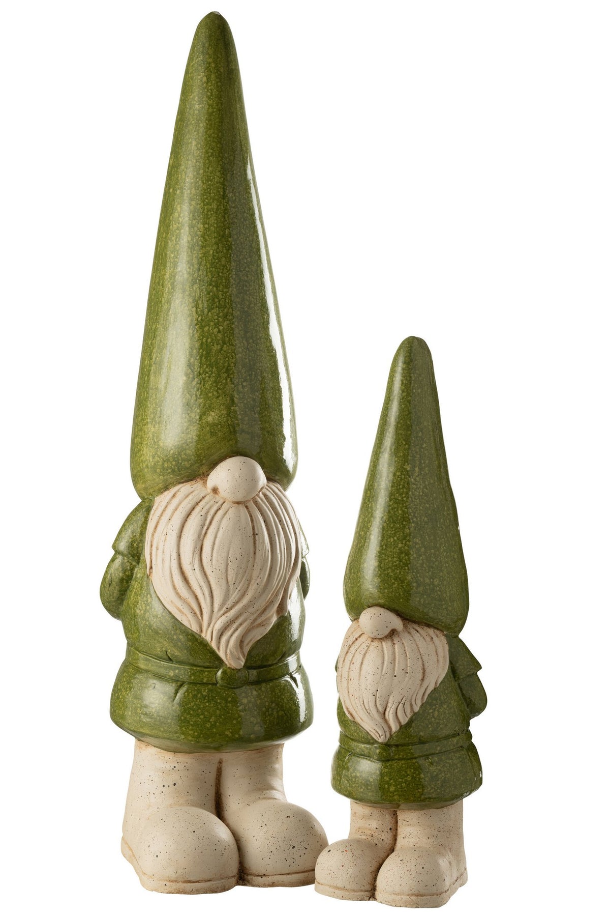 J-Line Kabouter Buiten Mgo Groen Large