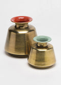 Emaille potten - set van 2