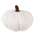 Decoratie Pompoen Ø 35x22 cm Wit Polyester
